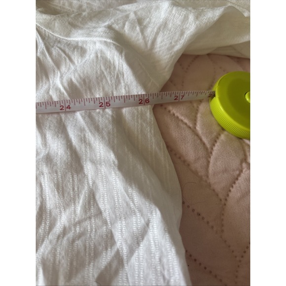 Lane Bryant Cottagcore Croquette Romantic Feminine White Blouse 22/24 - Picture 5 of 8